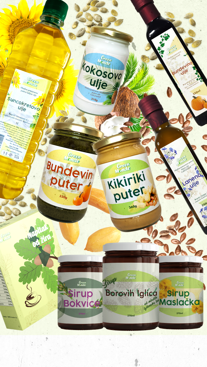 Green Monde proizvodi