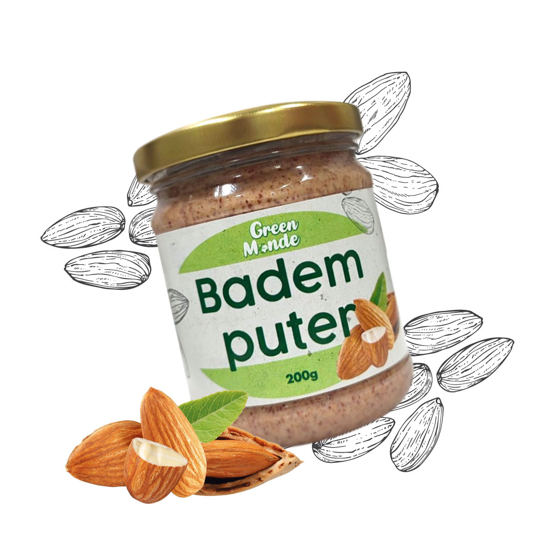 Badem puter