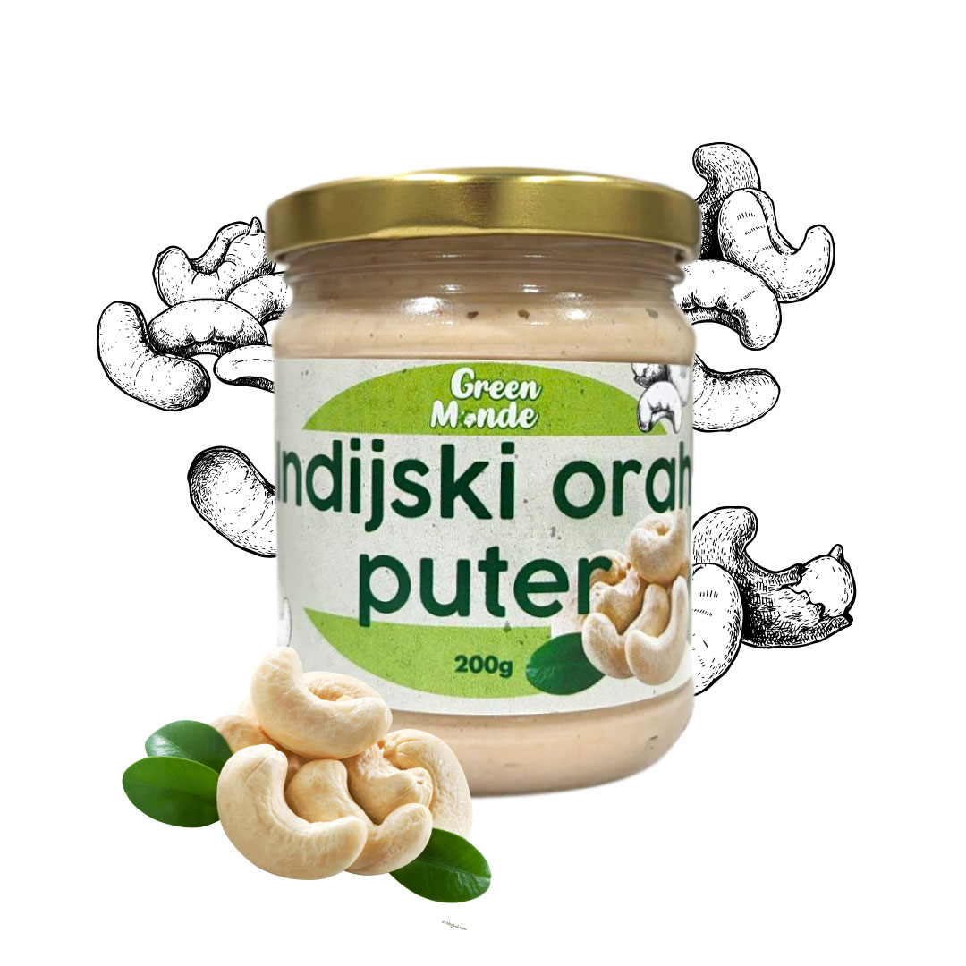 Indijski orah puter