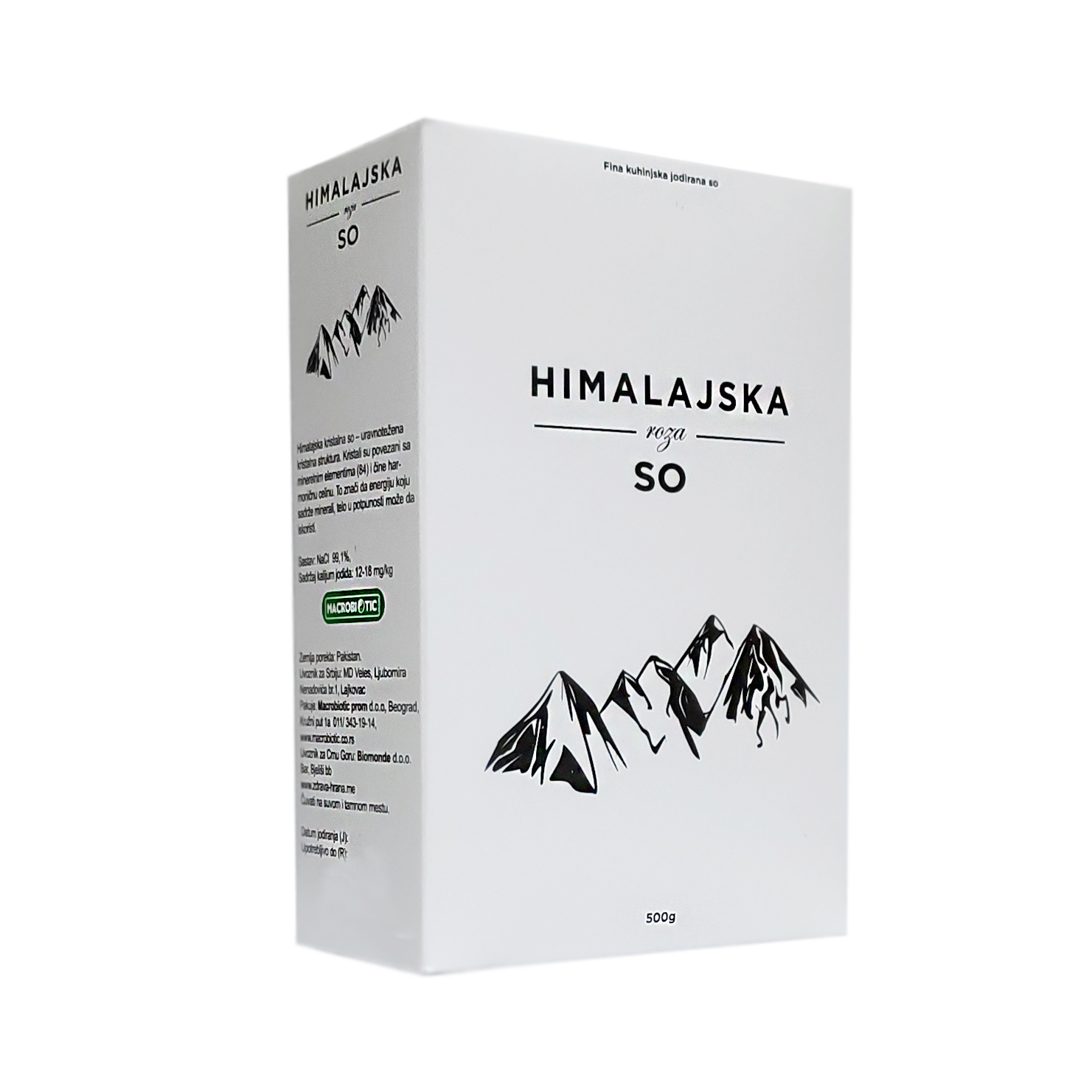 Himalajska kristalna so