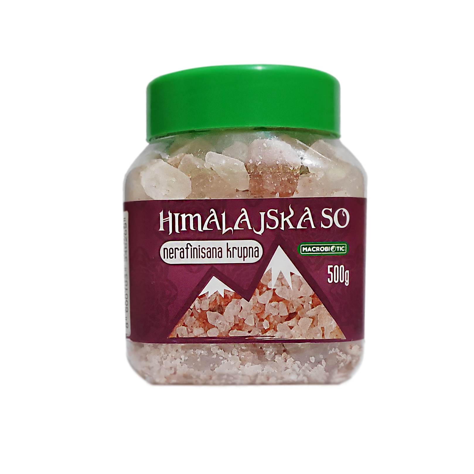 Himalajska nerafinisana krupna so