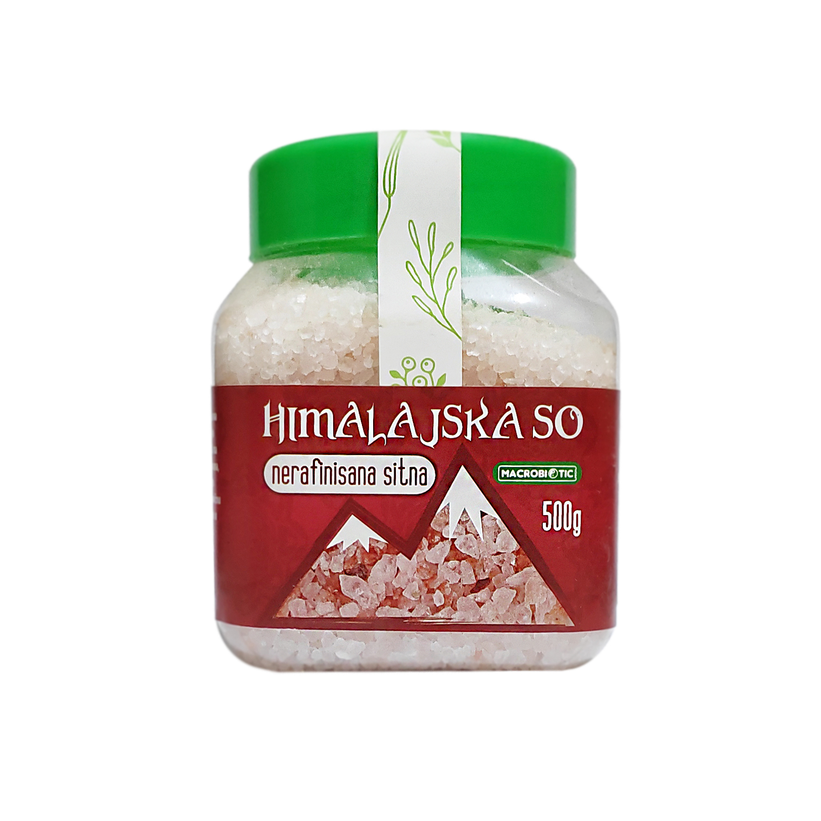 Himalajska nerafinisana sitna so