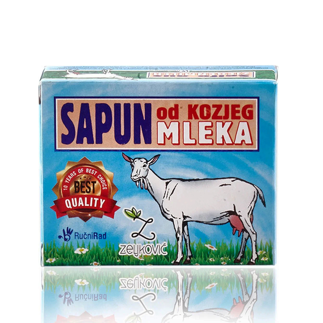 Sapun od kozjeg mlijeka