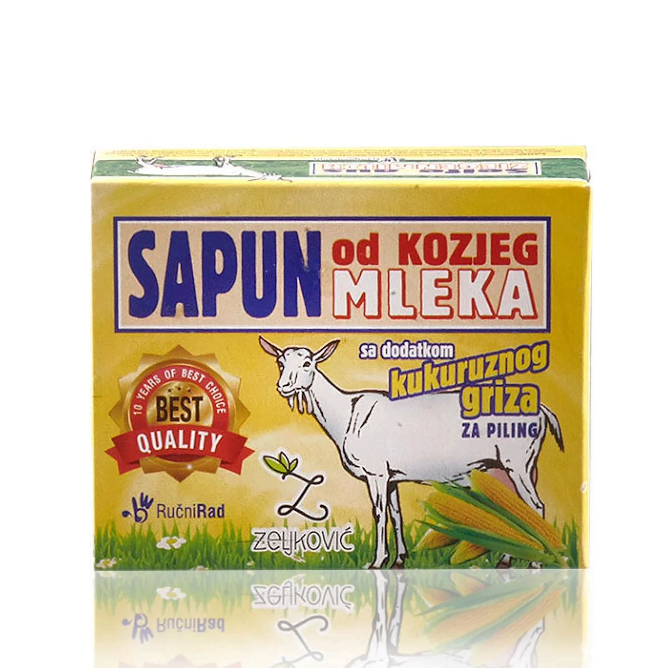 Sapun sa kukuruznim grizom