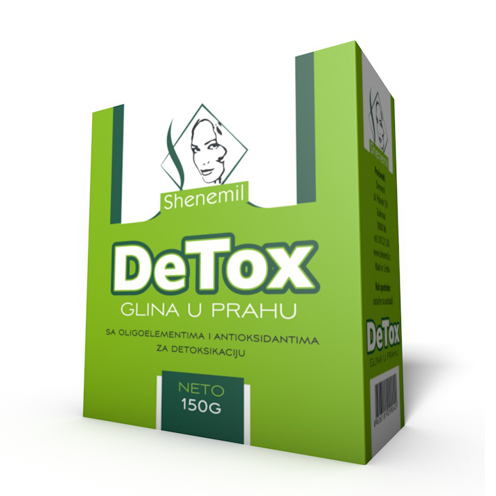 Glina u prahu - detox
