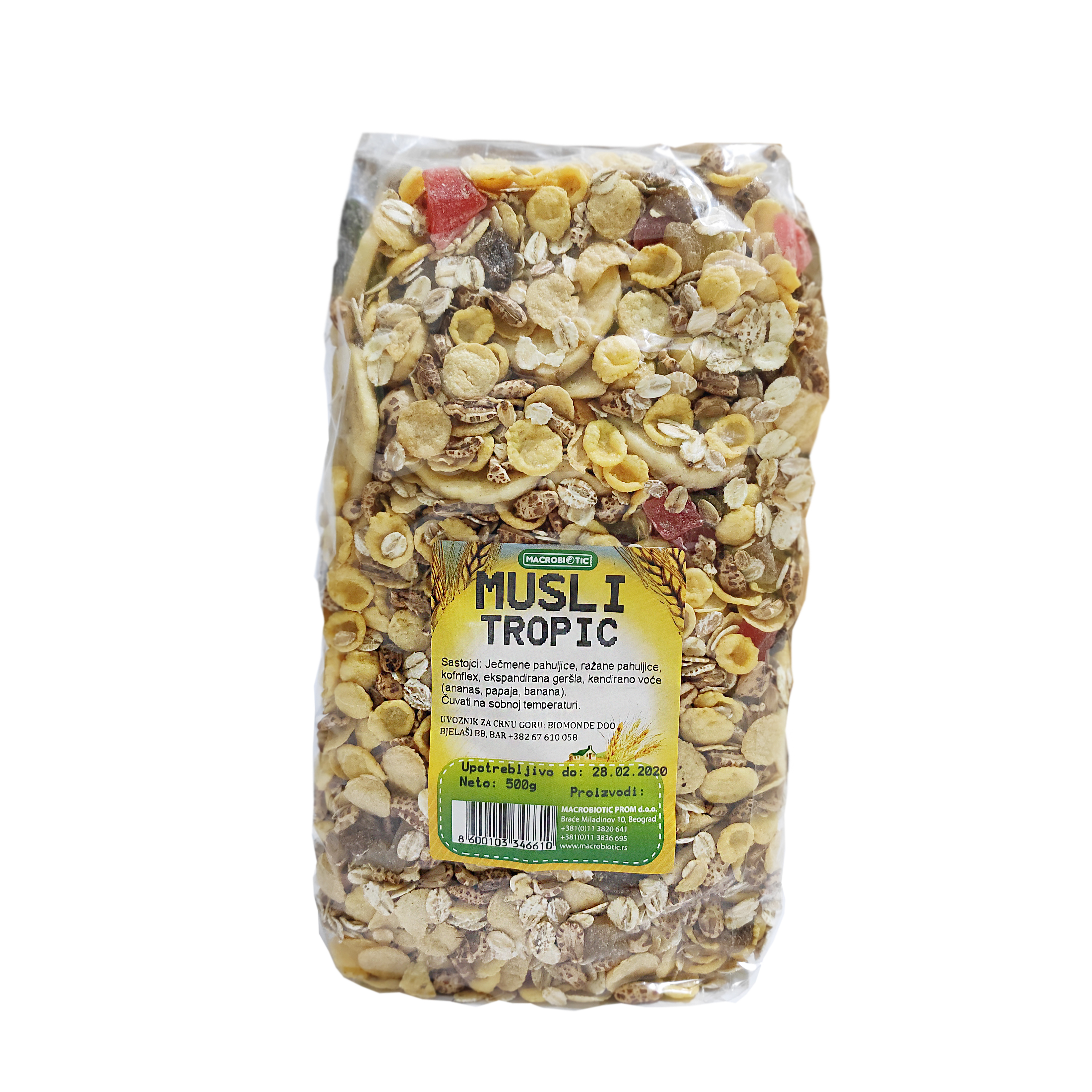 Musli tropic