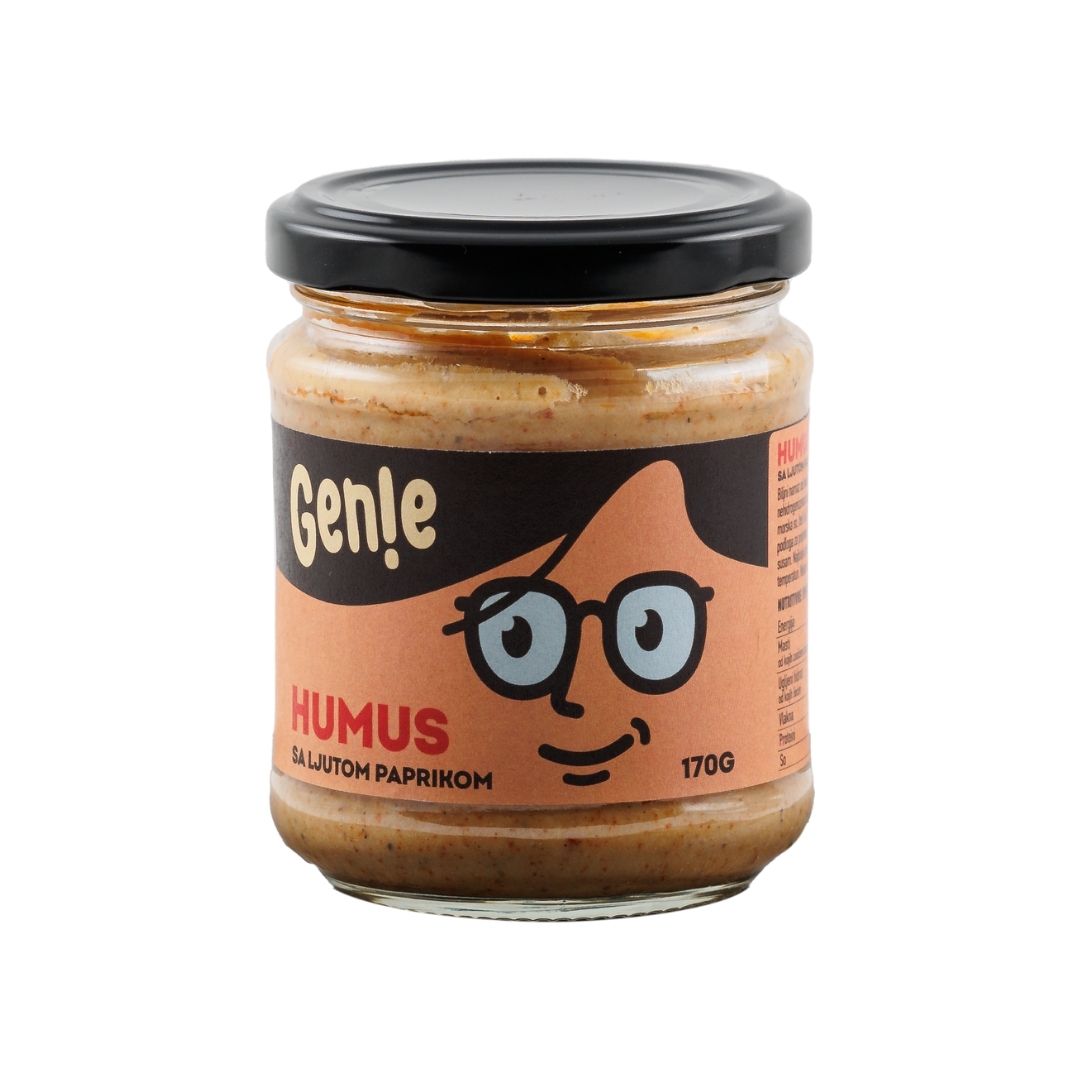 Humus sa ljutom paprikom